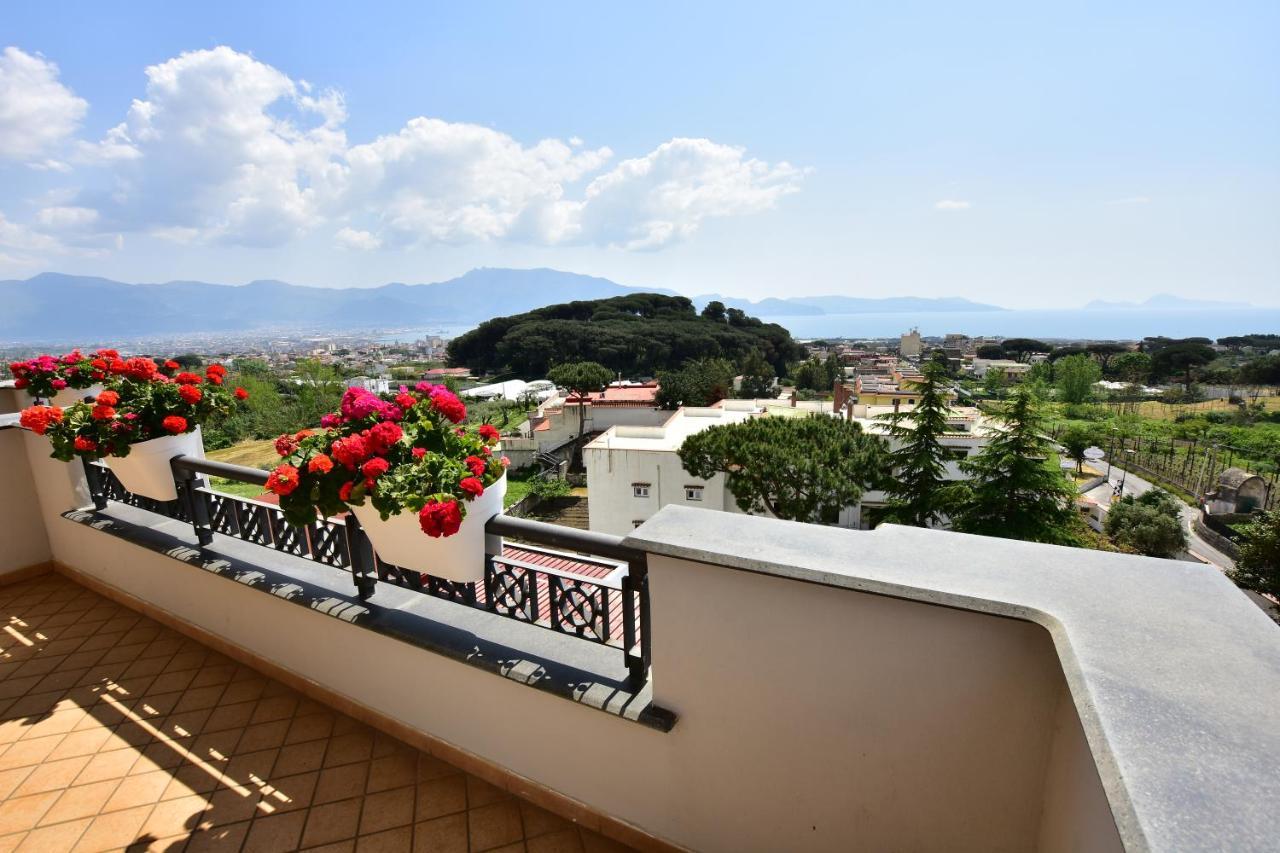 Palazzo Rosenthal Vesuview Hotel & Resort Trecase Exterior foto