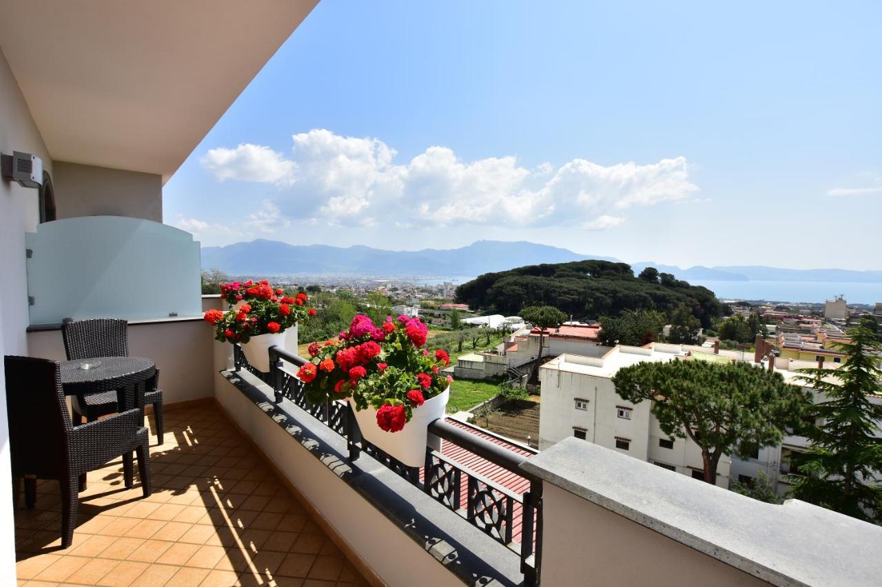 Palazzo Rosenthal Vesuview Hotel & Resort Trecase Exterior foto