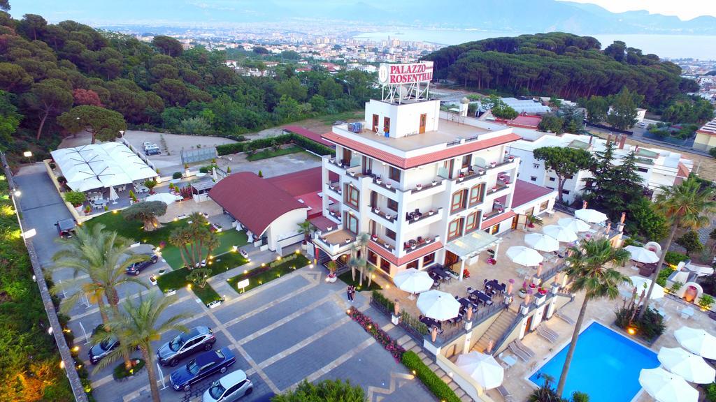 Palazzo Rosenthal Vesuview Hotel & Resort Trecase Exterior foto