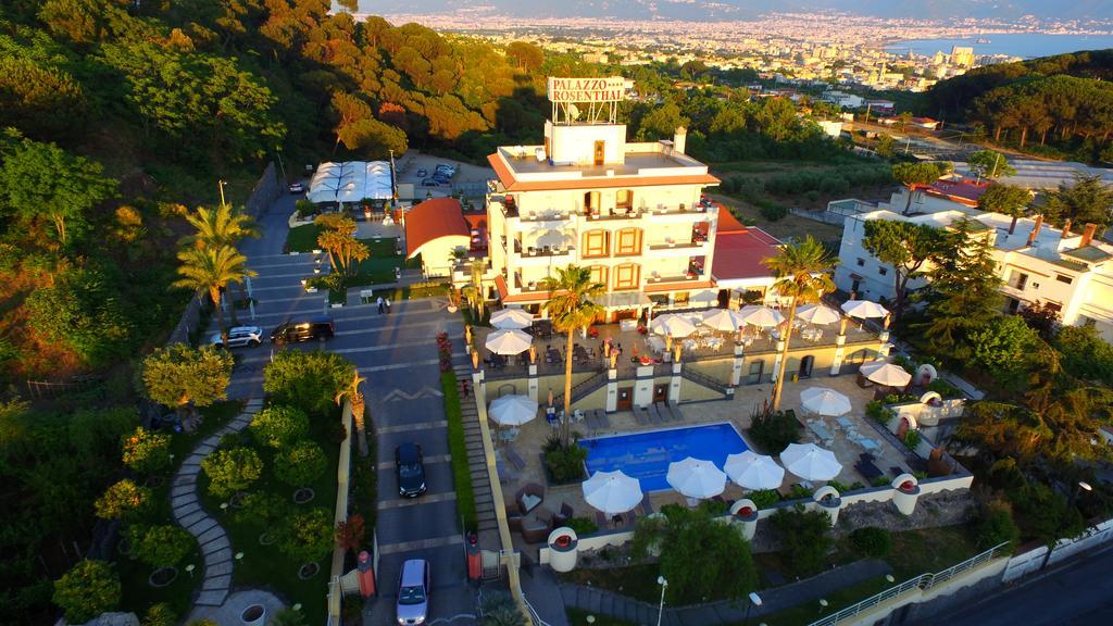 Palazzo Rosenthal Vesuview Hotel & Resort Trecase Exterior foto