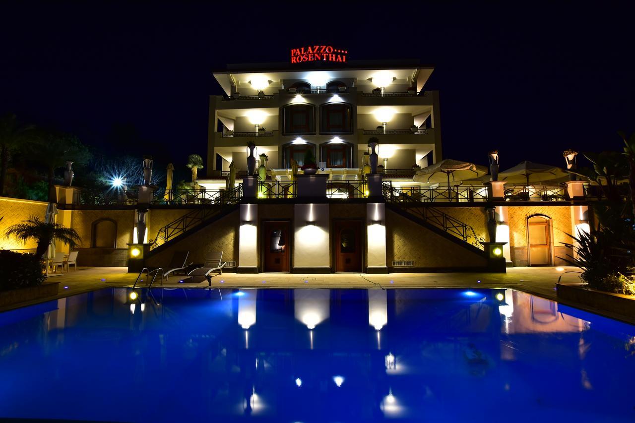 Palazzo Rosenthal Vesuview Hotel & Resort Trecase Exterior foto