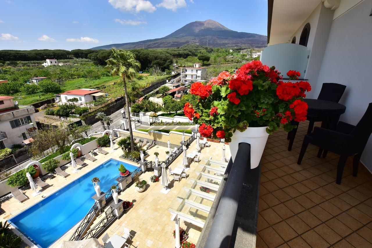 Palazzo Rosenthal Vesuview Hotel & Resort Trecase Exterior foto