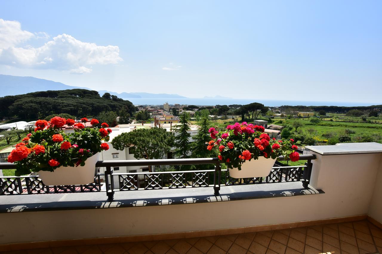 Palazzo Rosenthal Vesuview Hotel & Resort Trecase Exterior foto