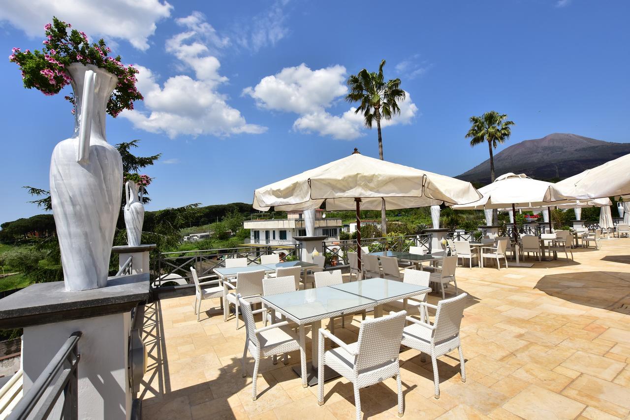 Palazzo Rosenthal Vesuview Hotel & Resort Trecase Exterior foto